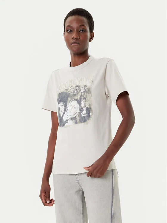 T-Shirt · Μπεζ