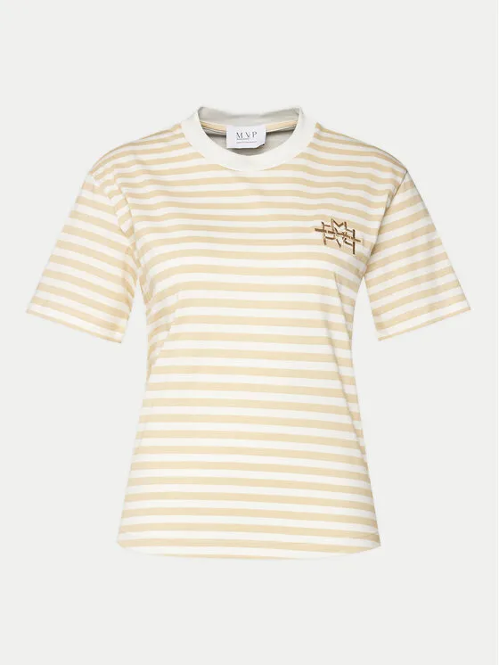 T-Shirt · Μπεζ