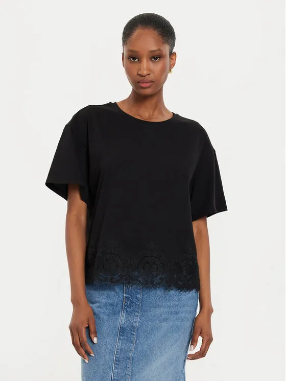 T-Shirt · Μαύρο