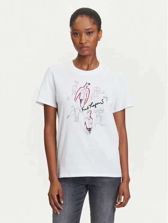 T-Shirt · Λευκό