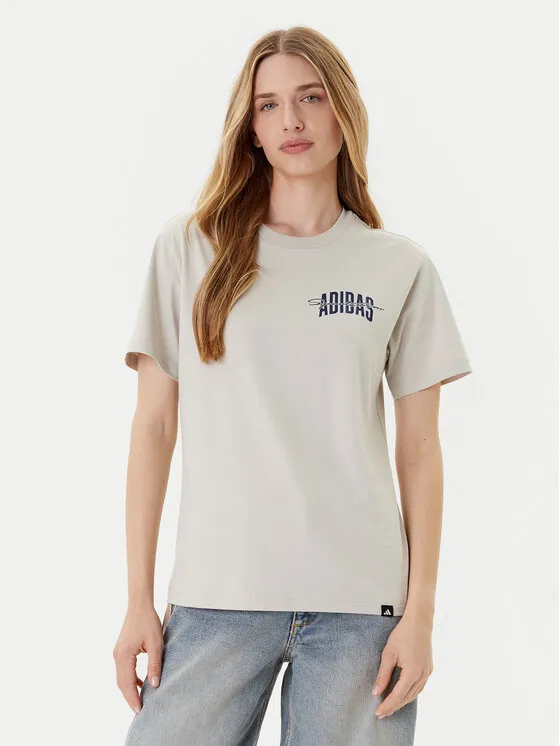 T-Shirt · Μπεζ