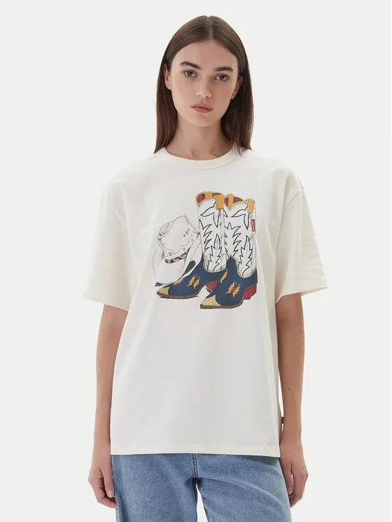 T-Shirt · Εκρού