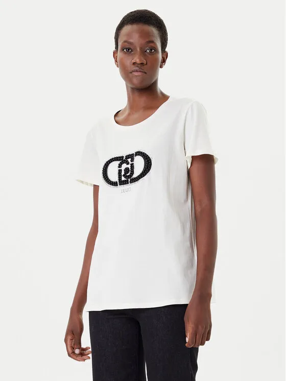 T-Shirt · Εκρού