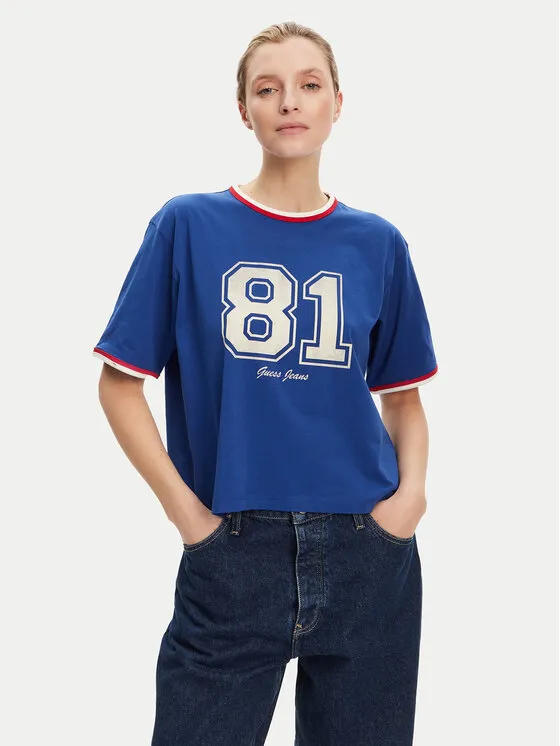 T-Shirt · Μπλε