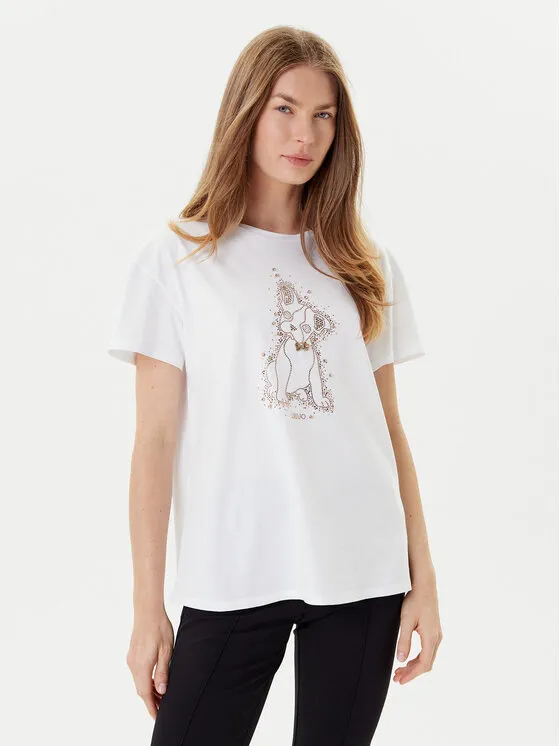 T-Shirt · Λευκό