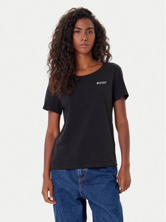 T-Shirt · Μαύρο