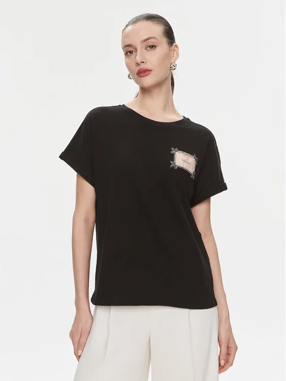 T-Shirt · Μαύρο