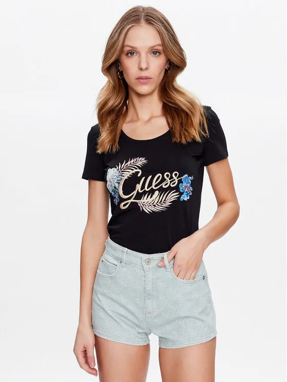 T-Shirt · Μαύρο