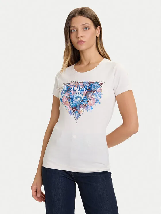T-Shirt · Εκρού