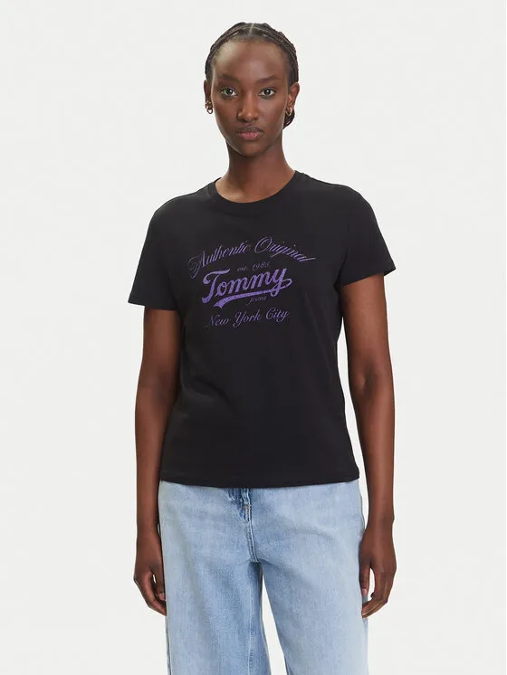T-Shirt · Μαύρο