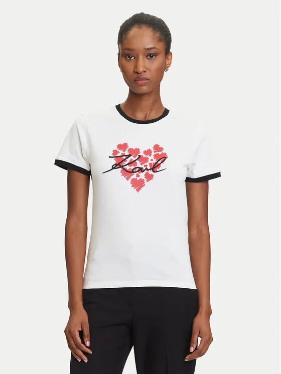 T-Shirt · Εκρού