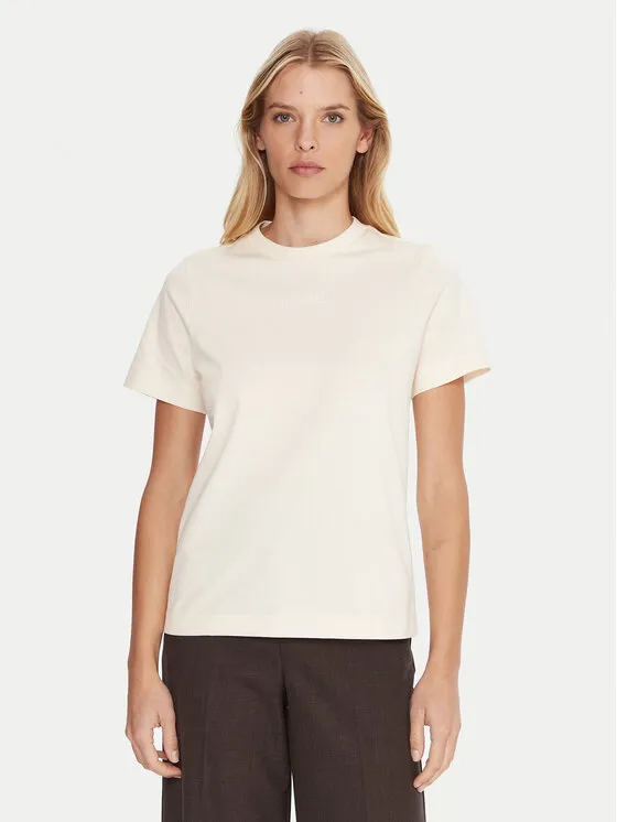 T-Shirt · Μπεζ