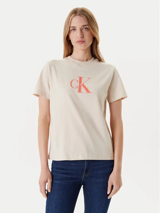 T-Shirt · Μπεζ
