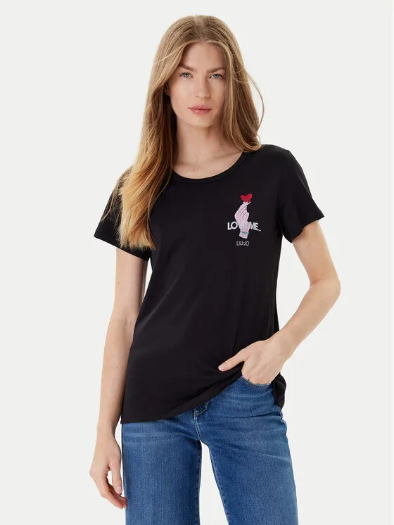 T-Shirt · Μαύρο