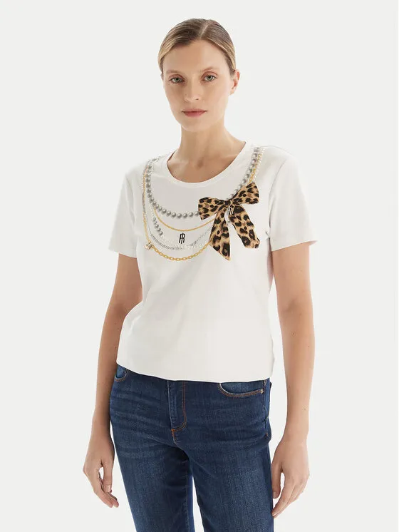 T-Shirt · Λευκό