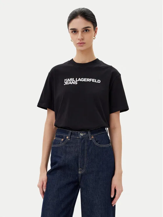 T-Shirt · Μαύρο