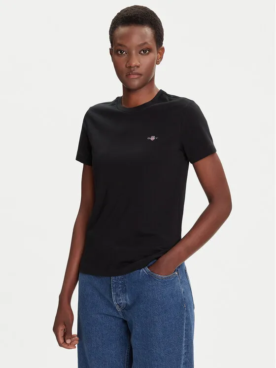 T-Shirt · Μαύρο