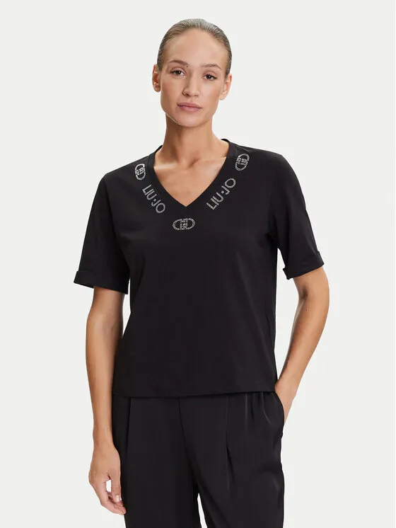 T-Shirt · Μαύρο