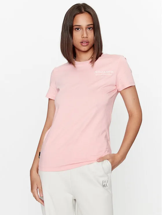 T-Shirt · Ροζ