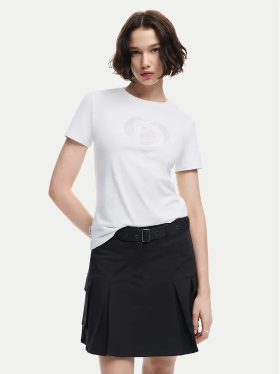 T-Shirt · Λευκό