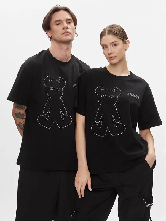 T-Shirt · Μαύρο