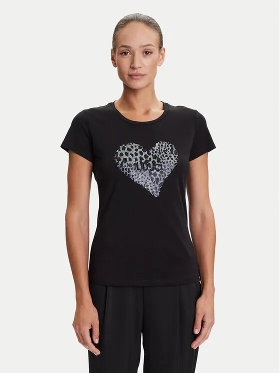 T-Shirt · Μαύρο