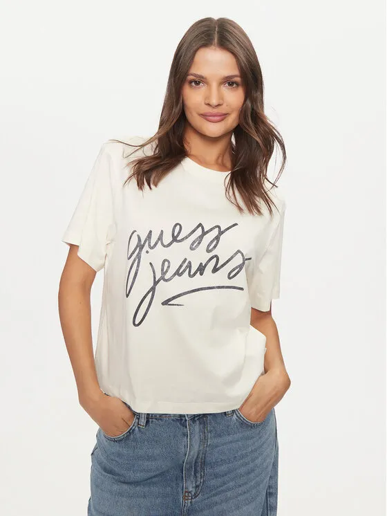T-Shirt · Εκρού