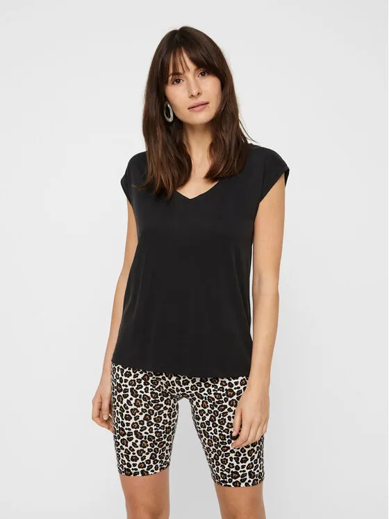 T-Shirt · Μαύρο