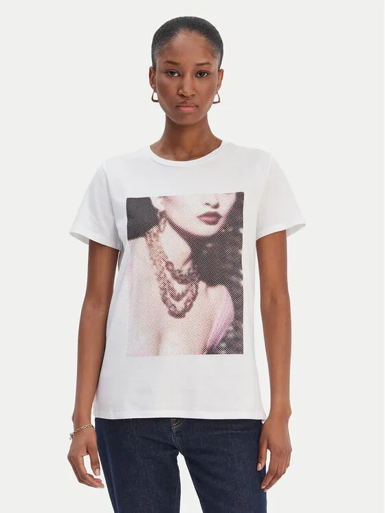 T-Shirt · Λευκό