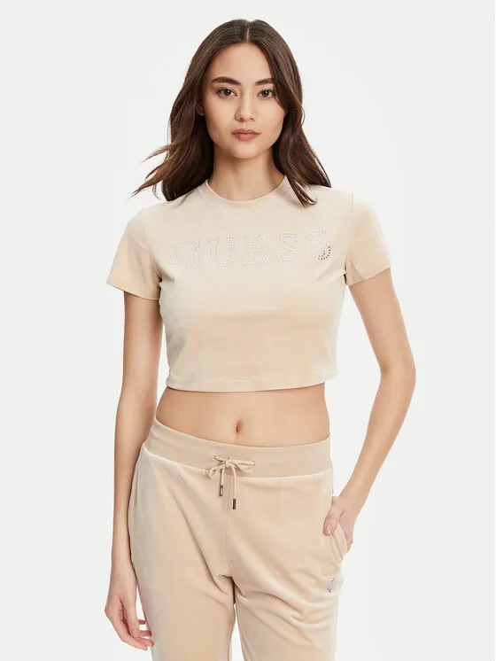 T-Shirt · Μπεζ