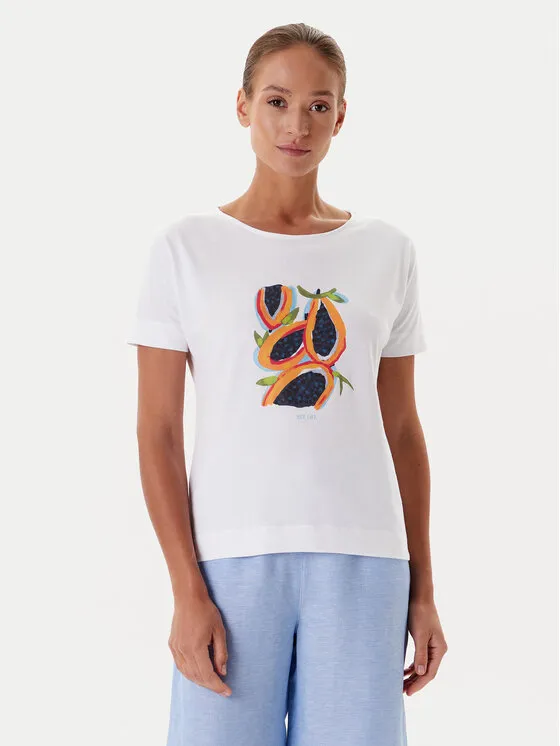 T-Shirt · Λευκό