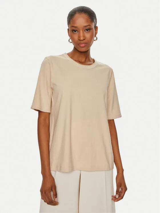 T-Shirt · Μπεζ