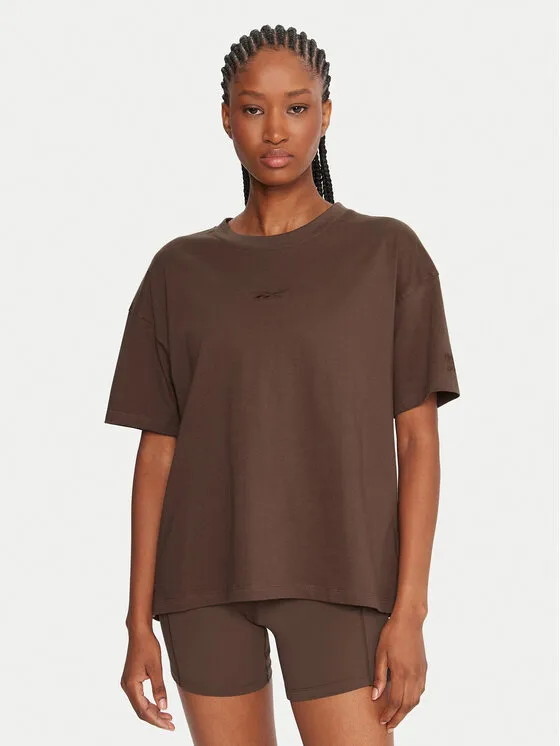 T-Shirt · Καφέ
