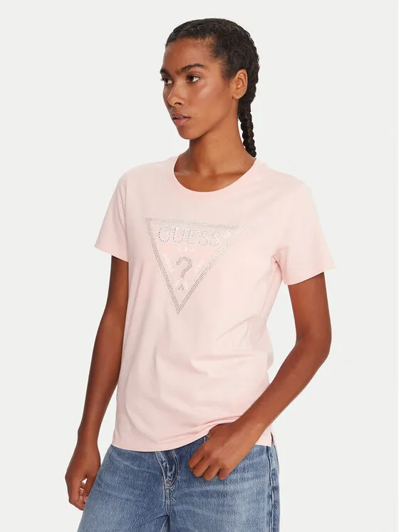 T-Shirt · Ροζ