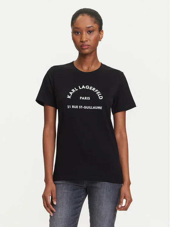 T-Shirt · Μαύρο