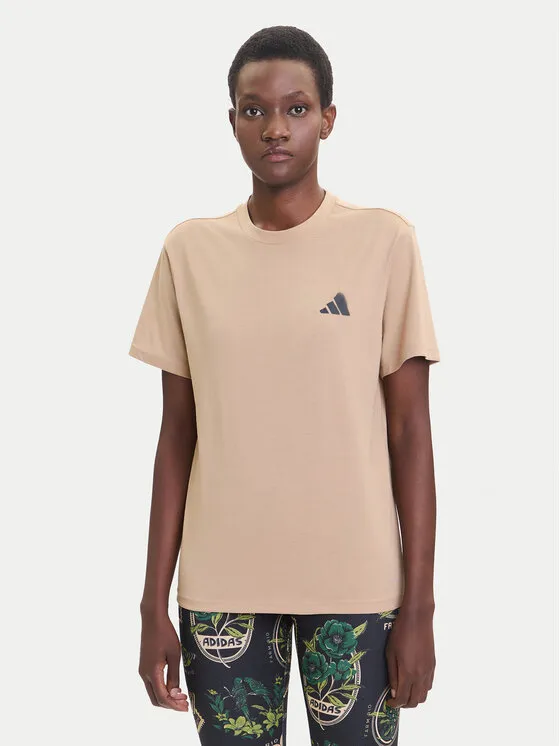 T-Shirt · Μπεζ