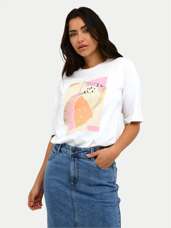 T-Shirt · Λευκό