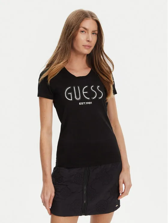 T-Shirt · Μαύρο