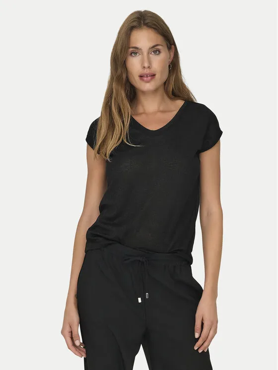 T-Shirt · Μαύρο