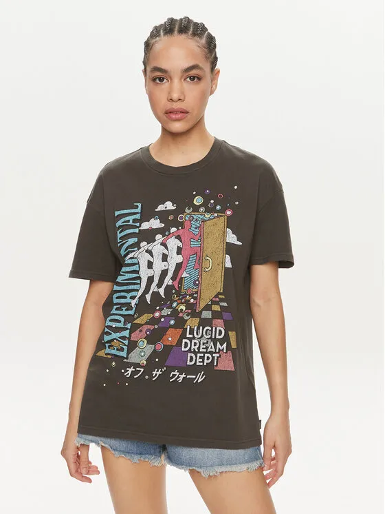 T-Shirt · Μαύρο