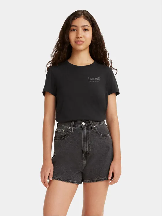 T-Shirt · Μαύρο
