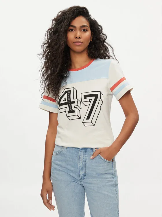 T-Shirt · Εκρού