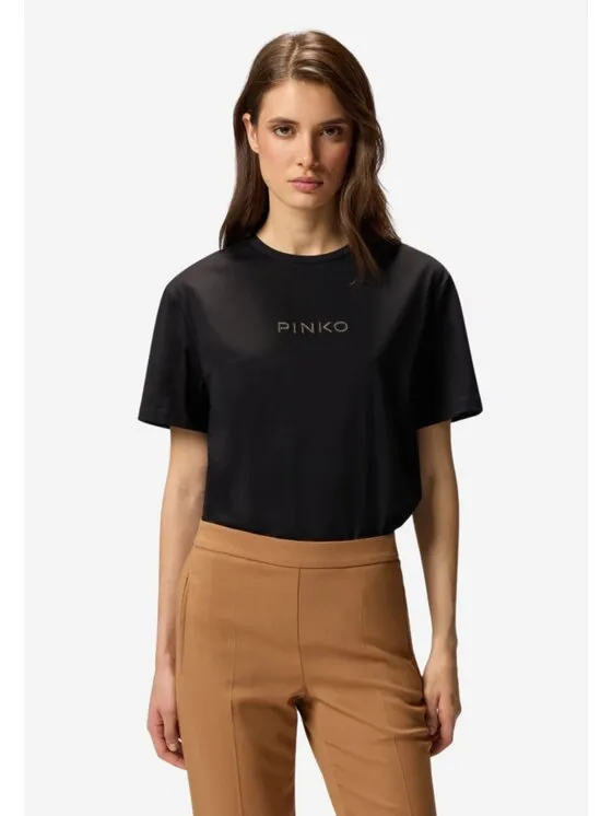 T-Shirt · Μαύρο