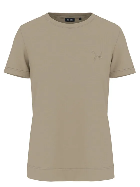 T-Shirt · Μπεζ