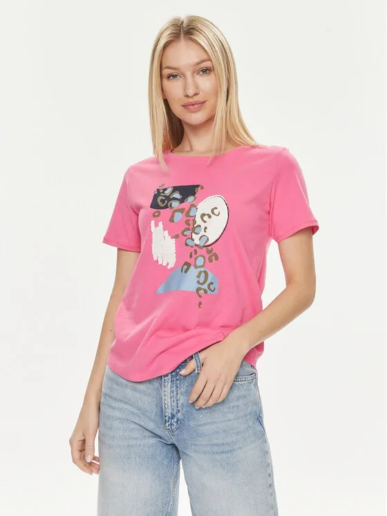 T-Shirt · Ροζ