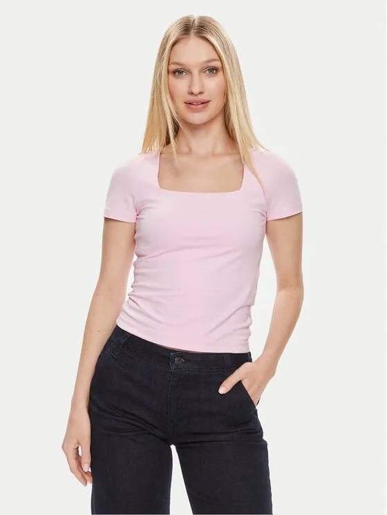 T-Shirt · Ροζ