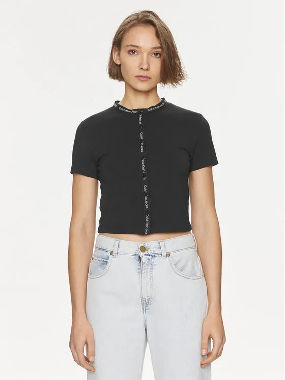 T-Shirt · Μαύρο
