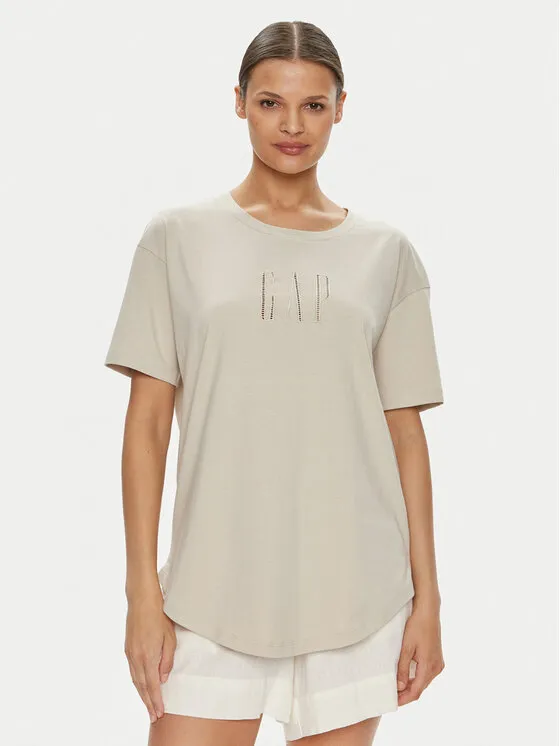T-Shirt · Εκρού