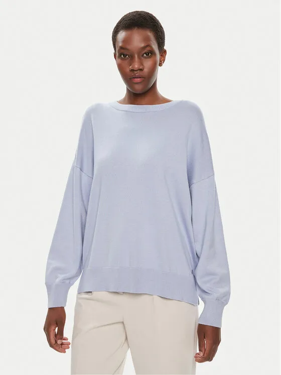 Tamaris Apparel Πουλόβερ · Γαλάζιο · Relaxed Fit