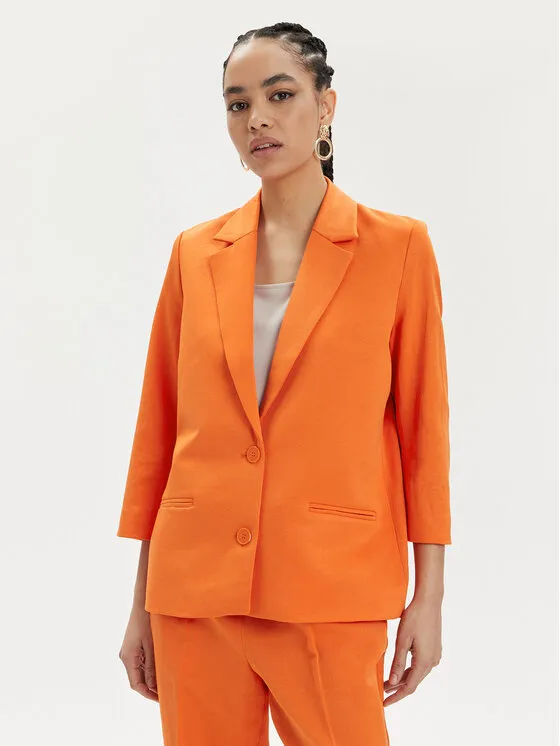 Tamaris Apparel Σακάκι · Πορτοκαλί · Relaxed Fit